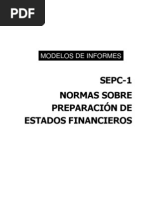 Modelos de Informes