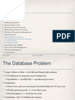 Outline: Parallel Database Systems