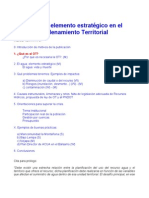 El Agua - Elemento Estrategico en El OT