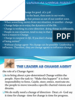 2-CLA - Change Agent - PPT - Part 2