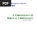 Bible Chronology