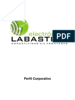 Perfil Corporativo Electronic A Labastida S.A de C