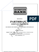 CS2204 Analog & Digital Communication Question Bank