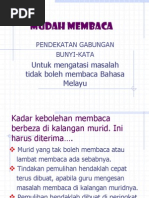 Kaedah Membaca