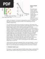 Models of Electrical Double Layer