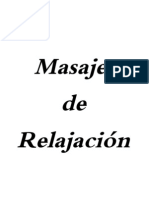 Curso Masaje Relajante