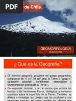 Geografia Fisica de Chile Completa