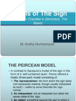 Models of The Sign Peirce