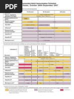 Adult Schedule