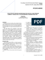 Evolution of Process Hazard Analysis in An Oil & Gas Pipeline Company: From Ad-Hoc To An Enterprise Standard Practice