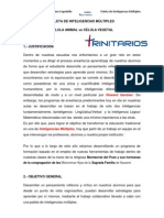 PROYECTO Paleta de Inteligencias Multiples