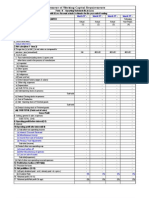 CMA Data in Excel