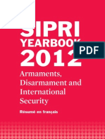 SIPRI Yearbook 2012: Résumé en Français