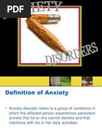 Generalized Anxiety Disorder