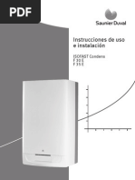 Calderas Isofast Condens Manual Usuario Instalacion Enero 2011