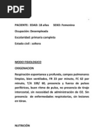 Caso Clinico Muerte Subita o de Cuna