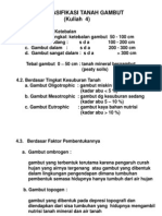 4 Klasifikasi Tanah Gambut