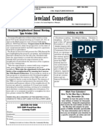 The Cleveland Connection: Cleveland Neighborhood Annual Meeting 7pm October 25th Holiday On 44th