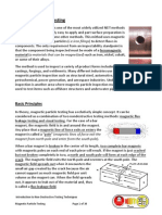 Magnetic Particle Testing