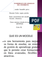 Diapositivas DL Moodle