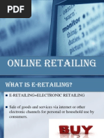 Online Retailing