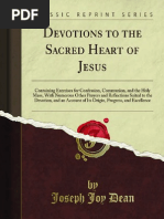 Devotions To The Sacred Heart of Jesus by Joseph Dean