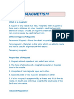 Magnetism