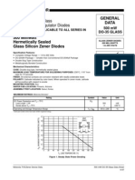 Corriente Max Zener BZX