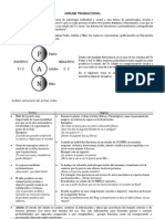 Análisis Transaccional