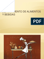 Alimentos y Bebidas