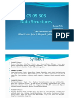 M1 Data Structures