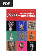 Revista Artesanías de America. 59-60