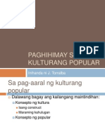 Paghihimay Sa Kulturang Popular 2