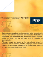 Information Technology ACT 2000