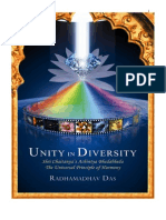 Unity in Diversity Radhamadhav Das