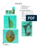 Breast Cancer: Dr. Armando V. Tan Anatomy