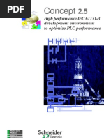 Concept: High Performance IEC 61131-3 Development Environment To Optimize PLC Performance