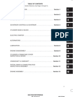 For Section Reference, See Pages II Through IV.