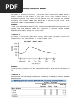 Tutorial 3. Understanding Yield Spreads. Answers