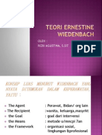 Teori Ernestine Wiedenbach