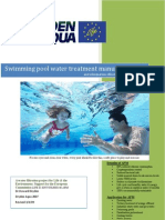 Swimming Pool Water Treatment Manual