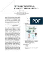 Introduction To Hydraulics, Servo Drive and PLC