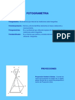 Clases Fotogrametria