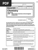 GCE Chemistry A2B1