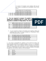 Pre-Reg Calculations