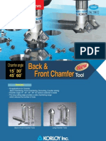 Chanfer Tools