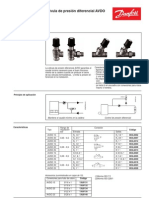 Valvula de Presion Diferencial