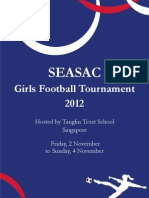 SEASAC Girls Football Schedule