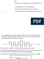 Fourier Series Are Helpful Tools For Analyzing Electronic Circuits.