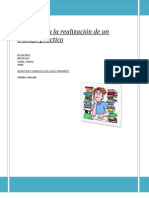 Pautas para La Realización de Un Trabajo Práctico